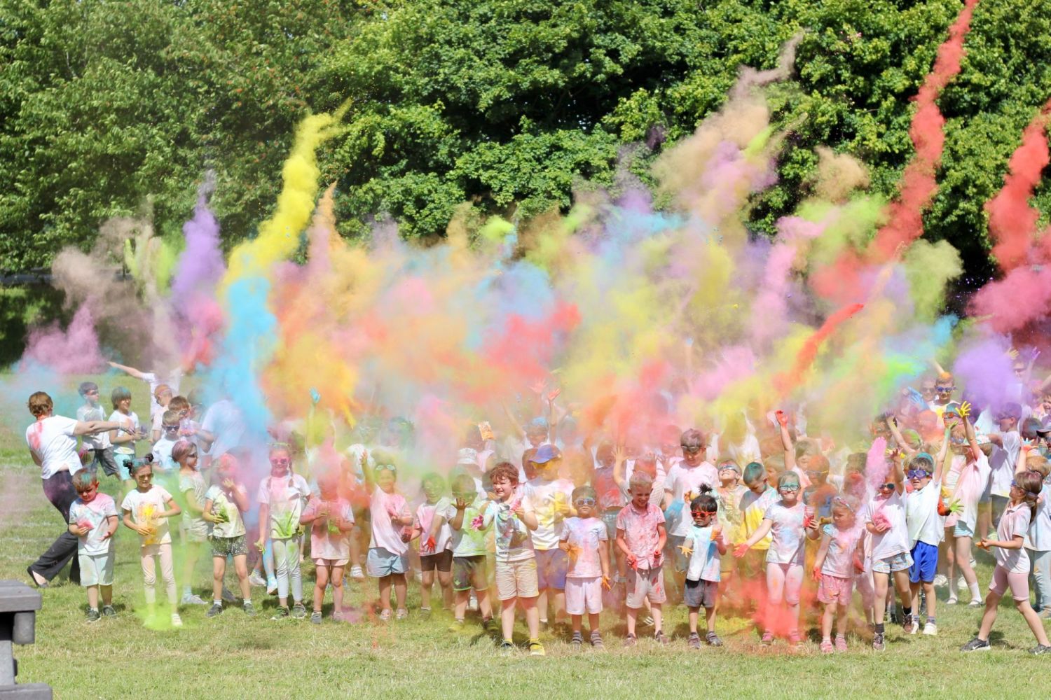 The School Run Colour Run
