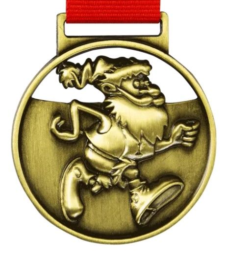 Santa Medal 2