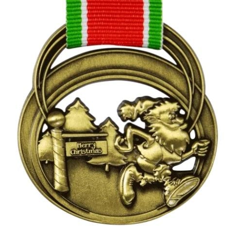 Santa Medal 4