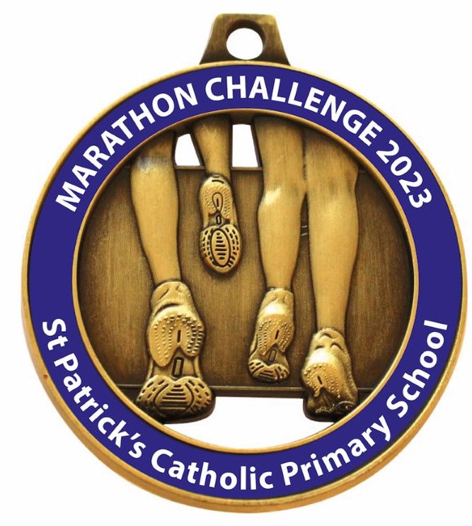 Marathin Challenge - Medal 1