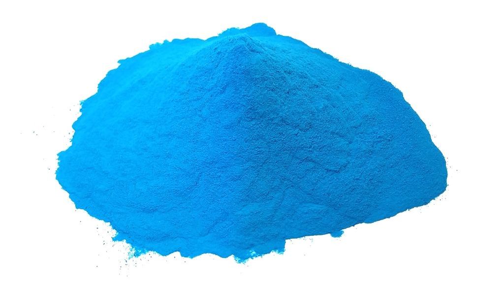 5KG bag of blue powder