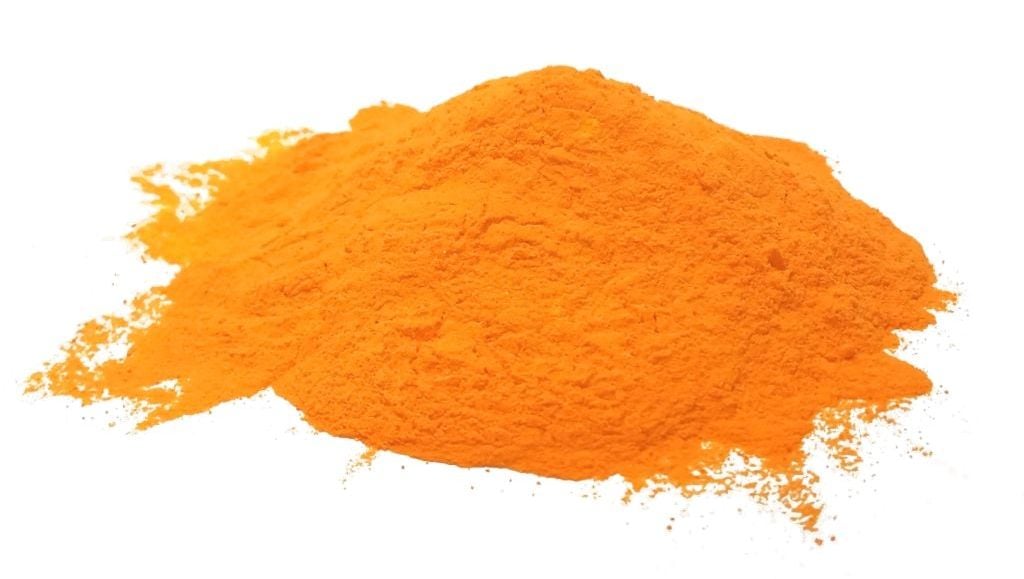 5KG bag of orange powder