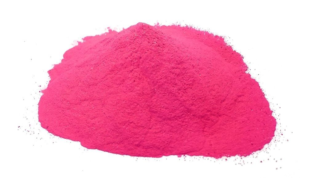100g bag of pink powder
