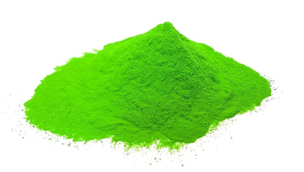 5KG bag of green powder