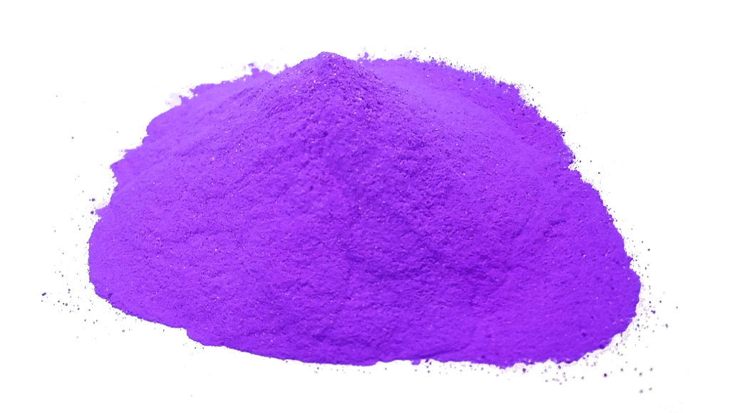 100g bag of purple powder