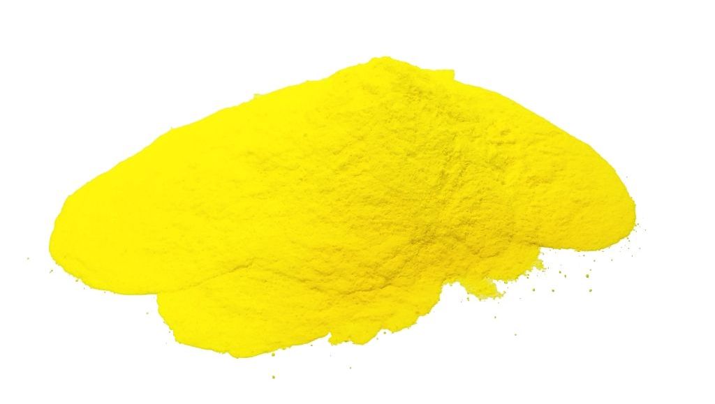 100g bag of yellow powder