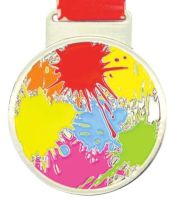 Colour Run Medal 1