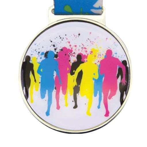 Colour Run Medal 2