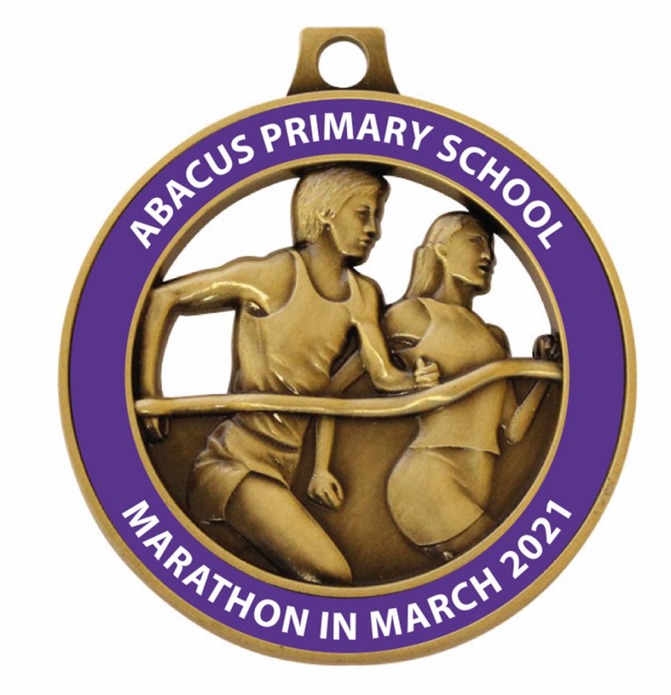 Marathon Challenge - Medal 3