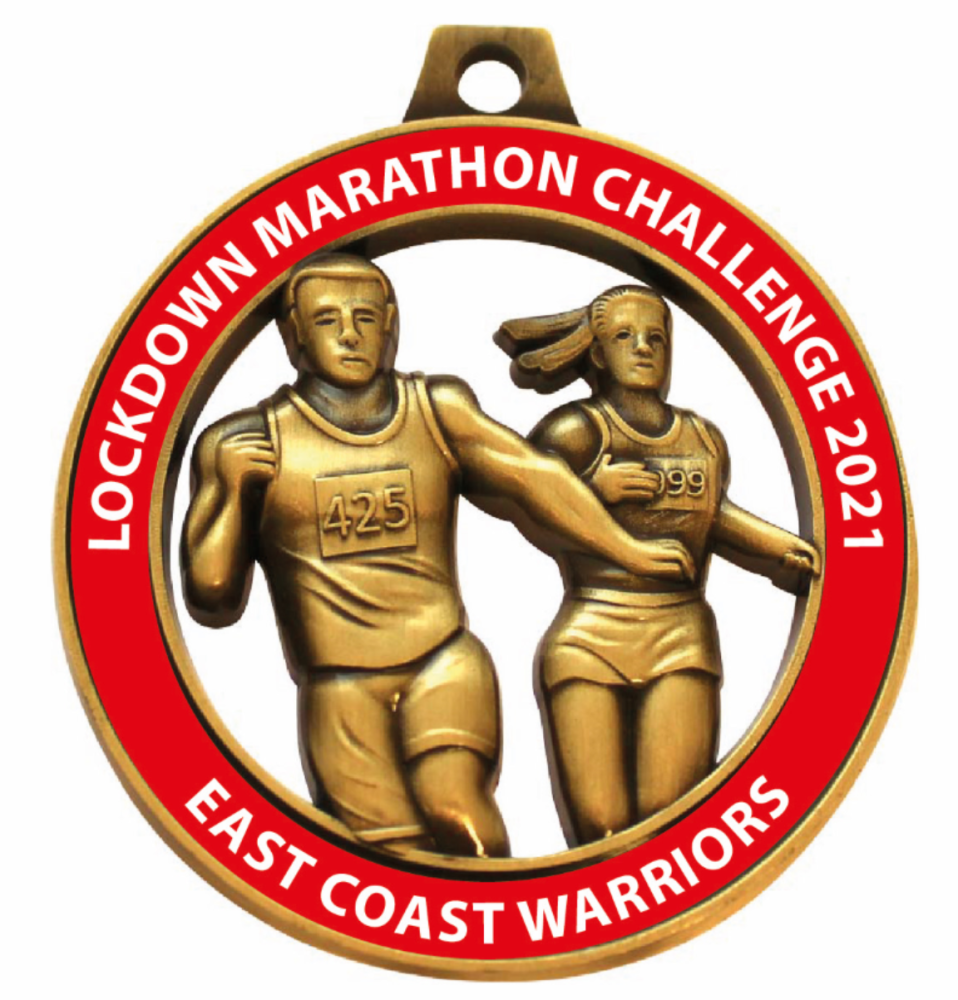Marathon Challenge - Medal 4