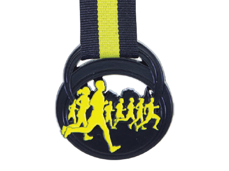 Colour Run Medal 6