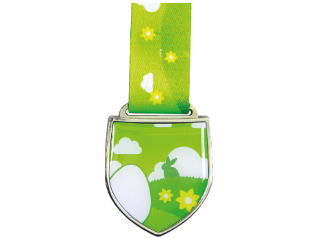 Easter Run Medal 2