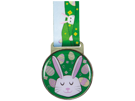 Easter Run Medal 1