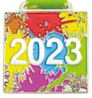 Colour Run Medal 4