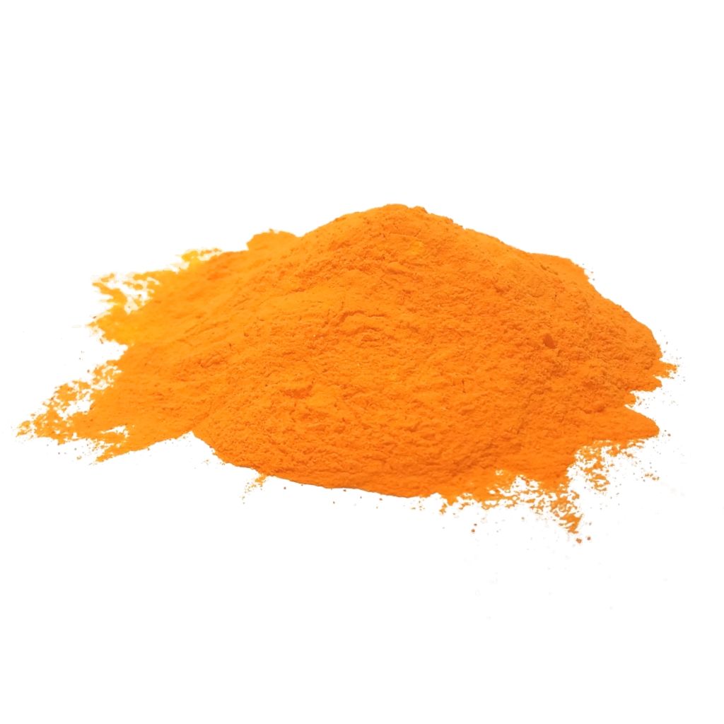 100g Bag - 'Orrible Orange UV Colour Powder