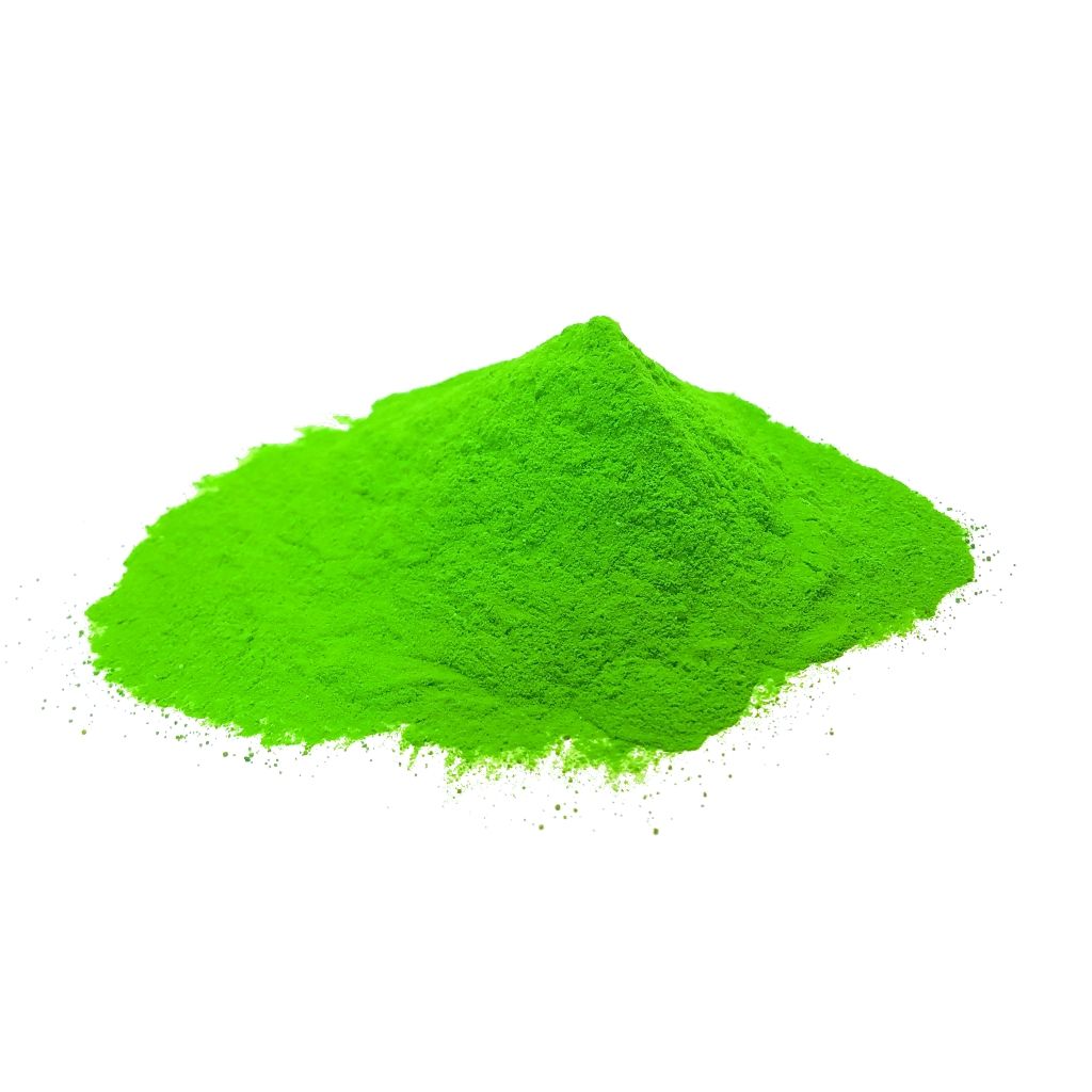 100g Bag - Gruesome Green UV Colour Powder