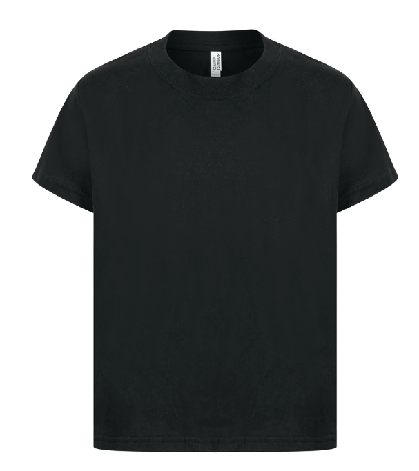 Black T-Shirt Adult