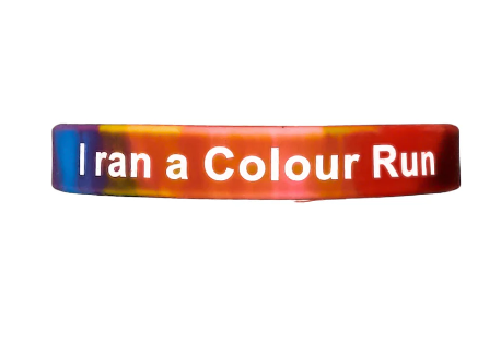 Colour Run Wristbands