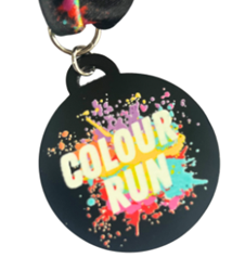 Colour Run Medal 1