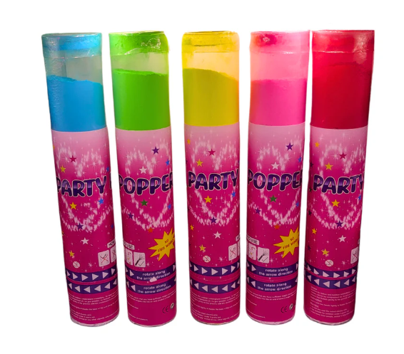 Colour Powder Hand Cannons