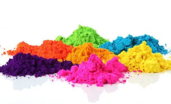Colour Powder Packages
