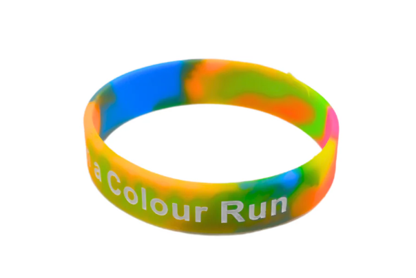 Colour Run Wristbands