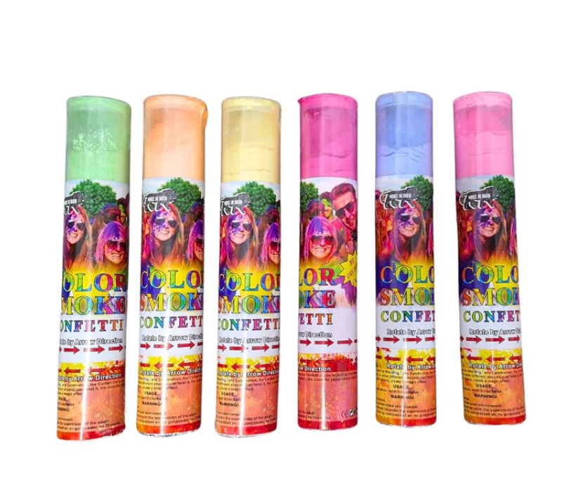 Colour Powder Hand Cannons
