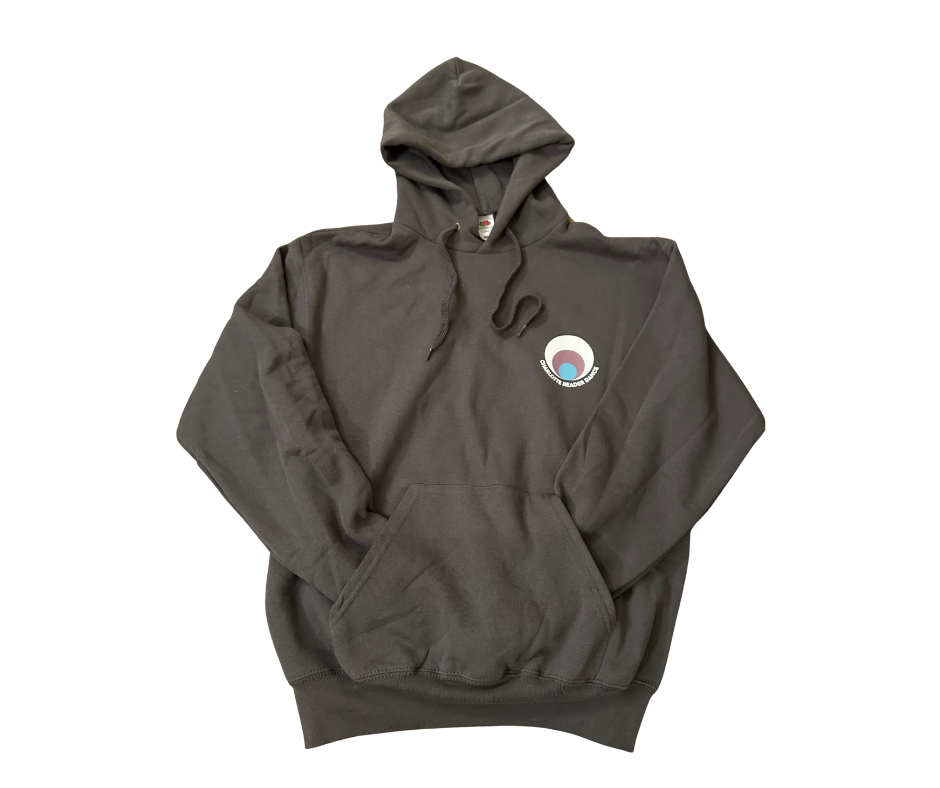 CRD Adult Grey Hoodie Extra Large