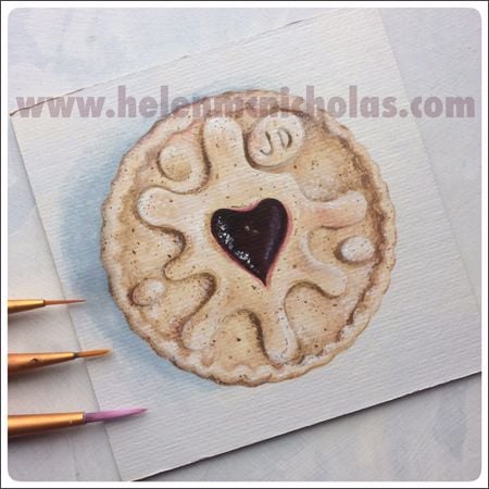 Jammy dodger drawing #2