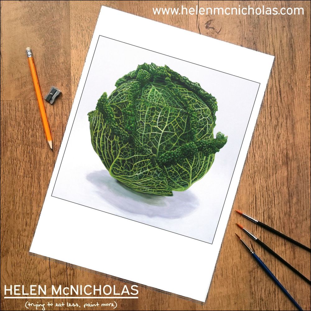 The Cabbage - Collectors Edition Print