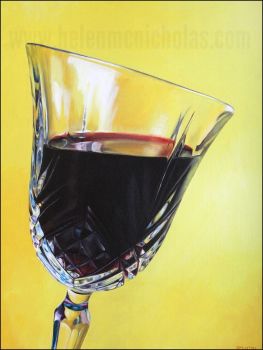 'Red' - Original Painting