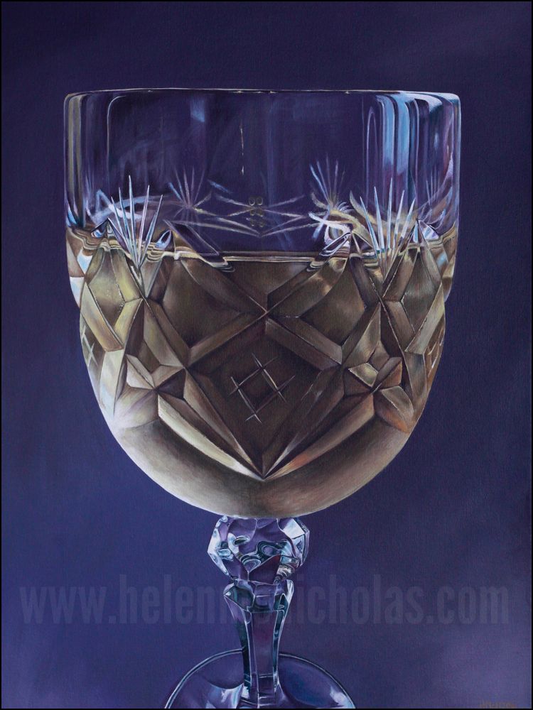 'White' - Original Painting