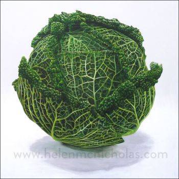 'The Cabbage' - Original Painting