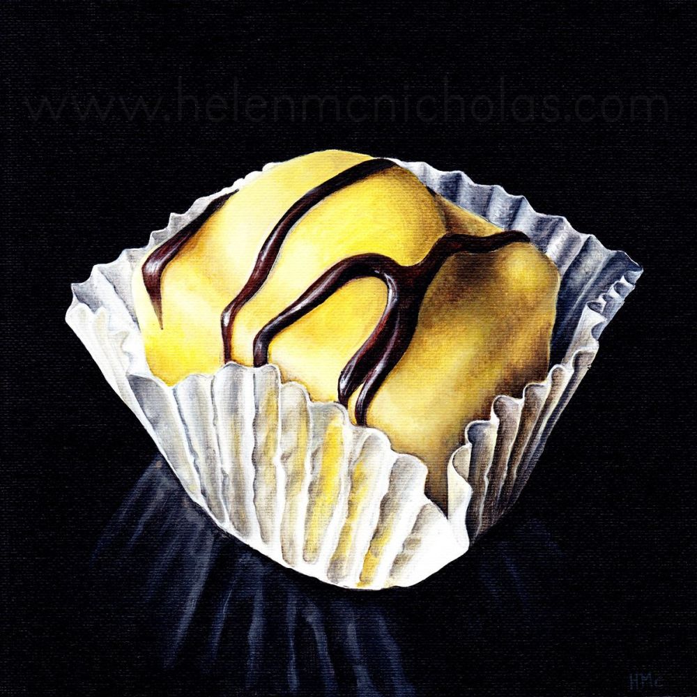 'Ooh You're Fancy' - Original Painting