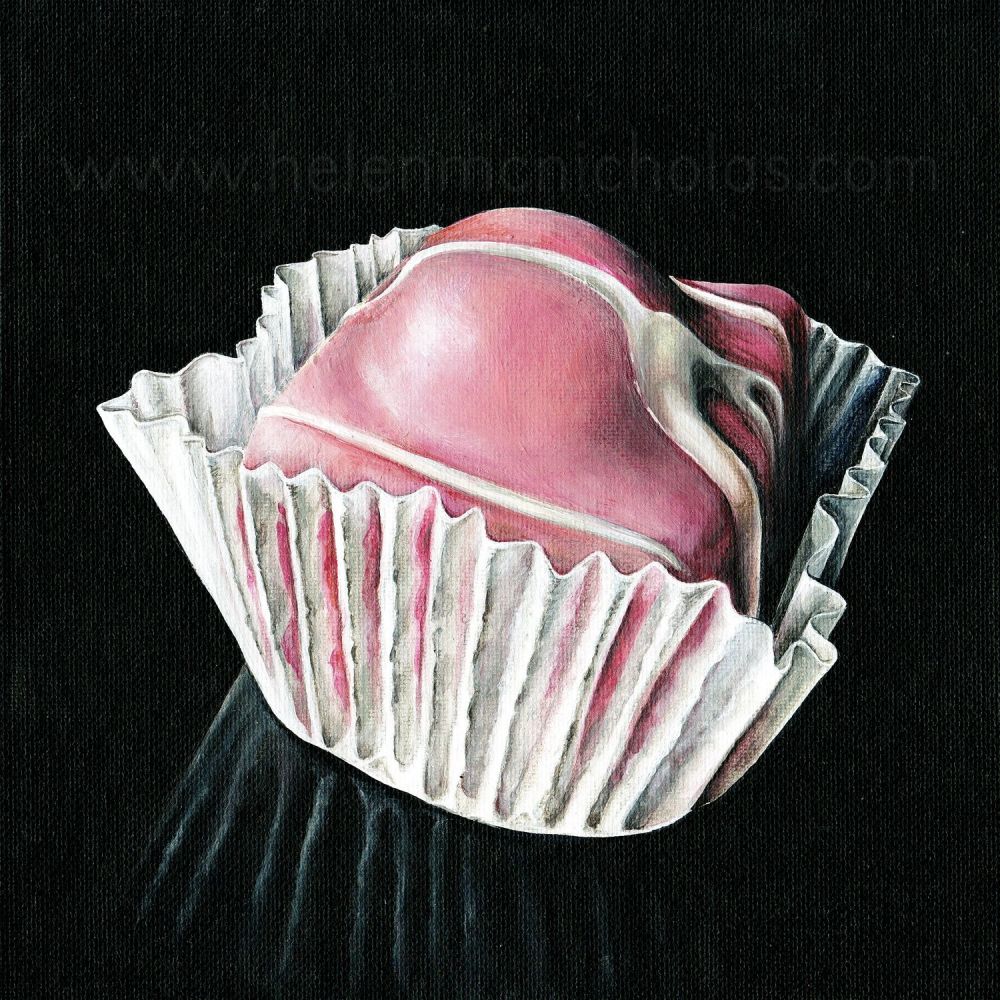 'Ooh You're Fancy Too!' - Original Painting