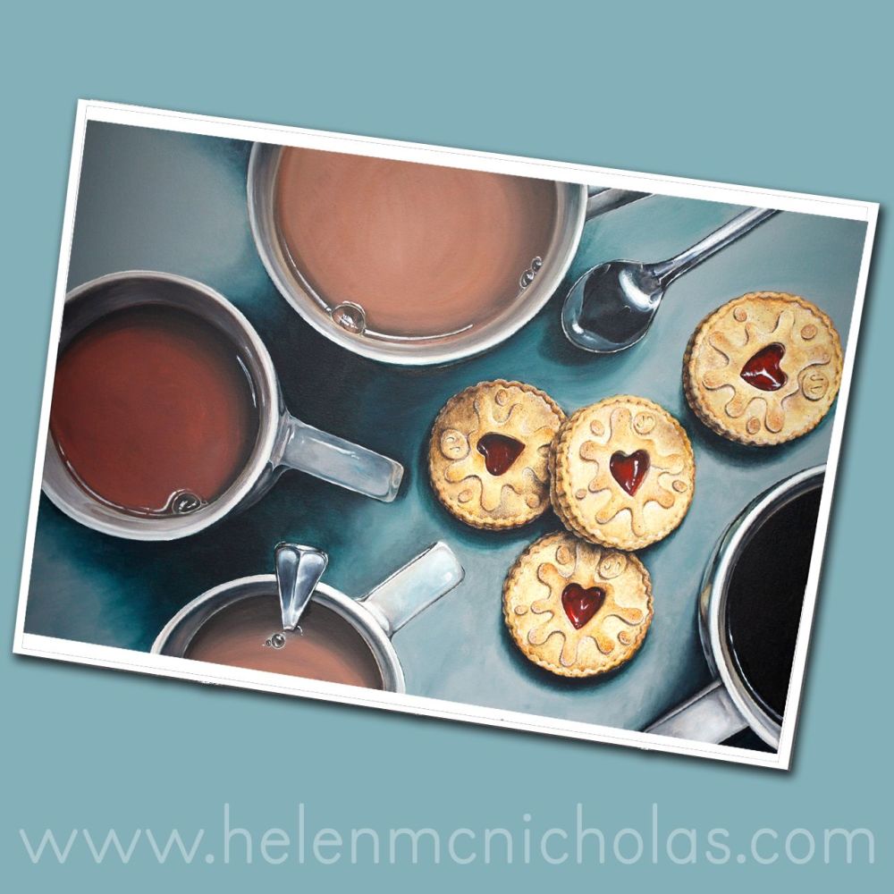 'I'll Stick The Kettle On' Mini Print
