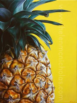 'Pineapple' - Original Painting