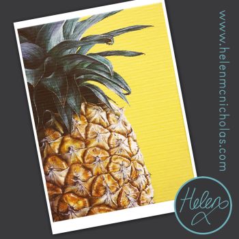 A4 Print - 'Pineapple'