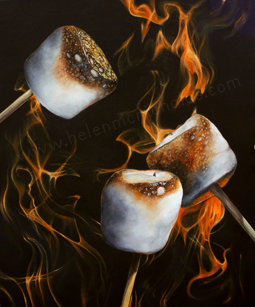 '#MakingMemories' - Original Painting