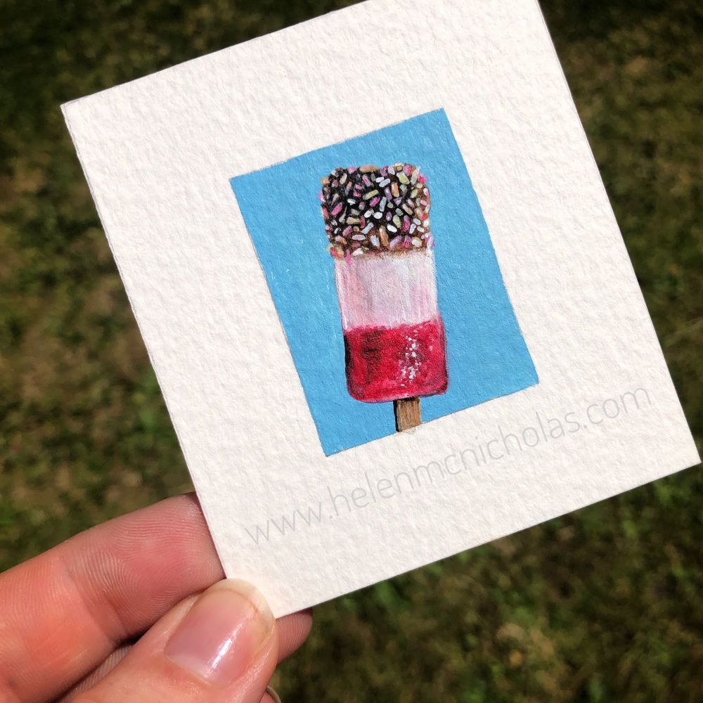 FAB LOLLY - TINY PAINTING