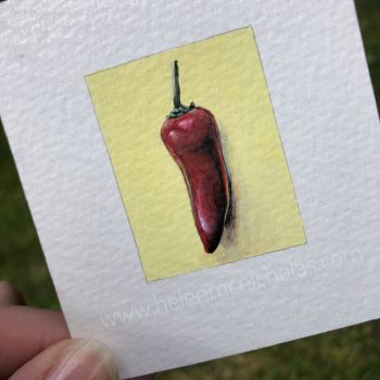 CHILLI - TINY PAINTING
