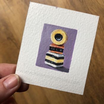 LIQUORICE ALLSORTS - TINY PAINTING