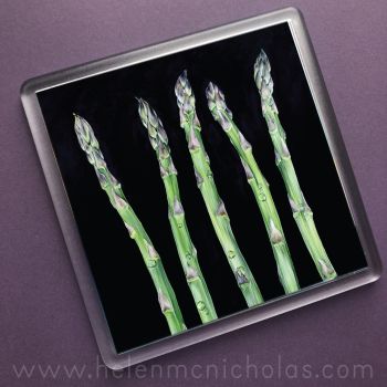 SINGLE COASTER - ASPARAGUS