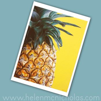 Pineapple Mini Print