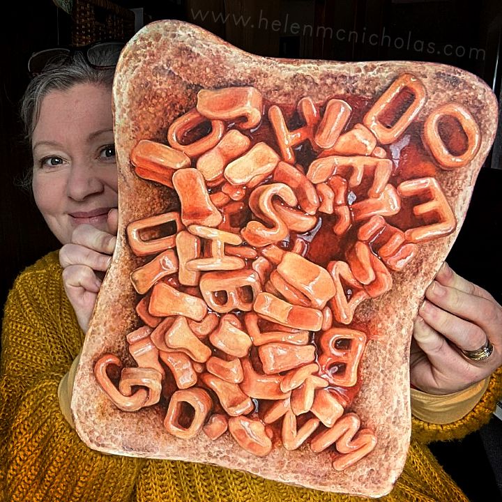 ALPHABETTI SPAGHETTI ON TOAST