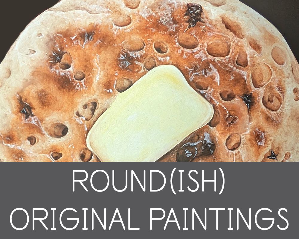 1 - ROUND(ISH) PAINTINGS