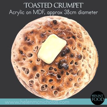 TOASTED CRUMPET