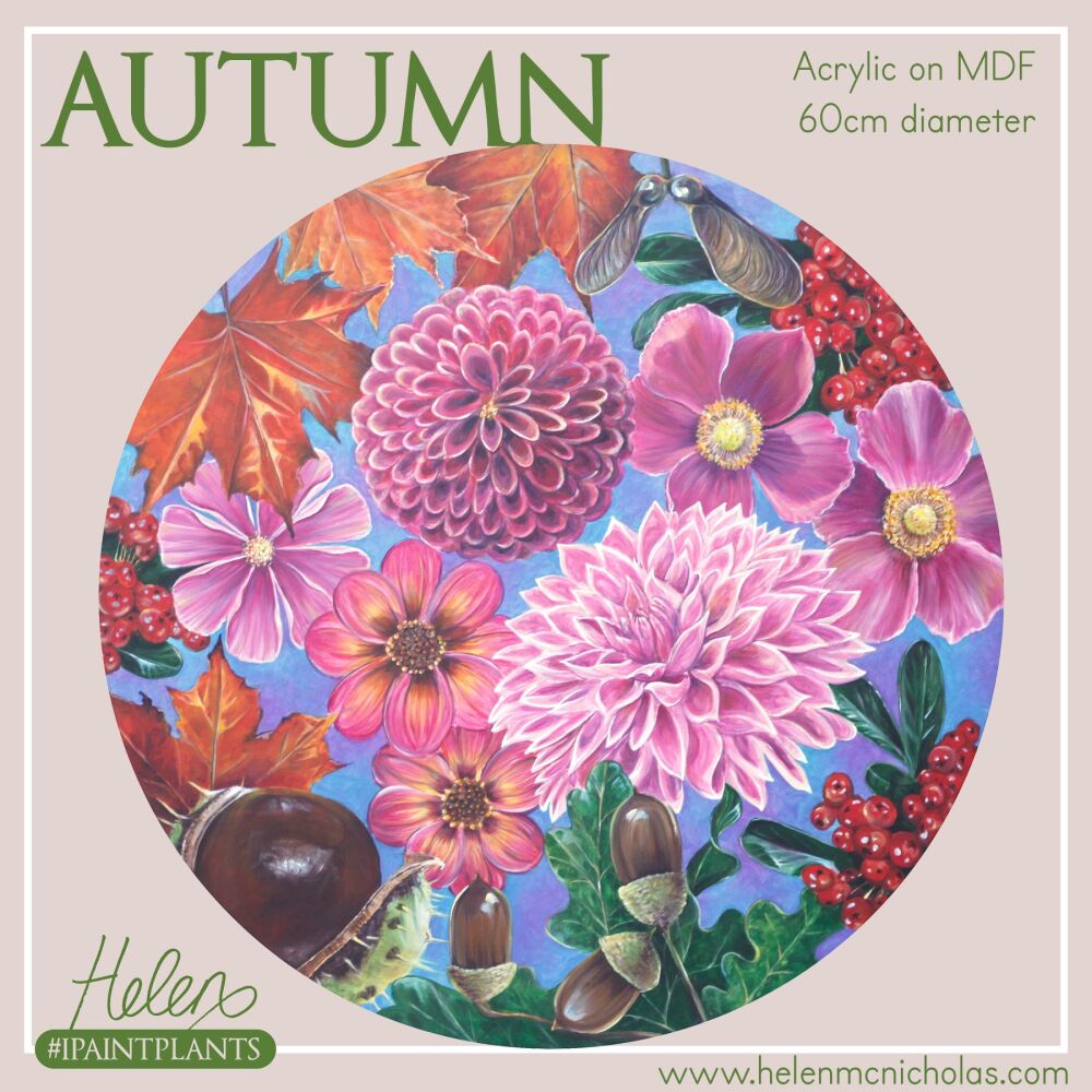 AUTUMN - ORIGINAL PAINTING
