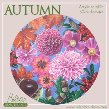 AUTUMN - ORIGINAL PAINTING