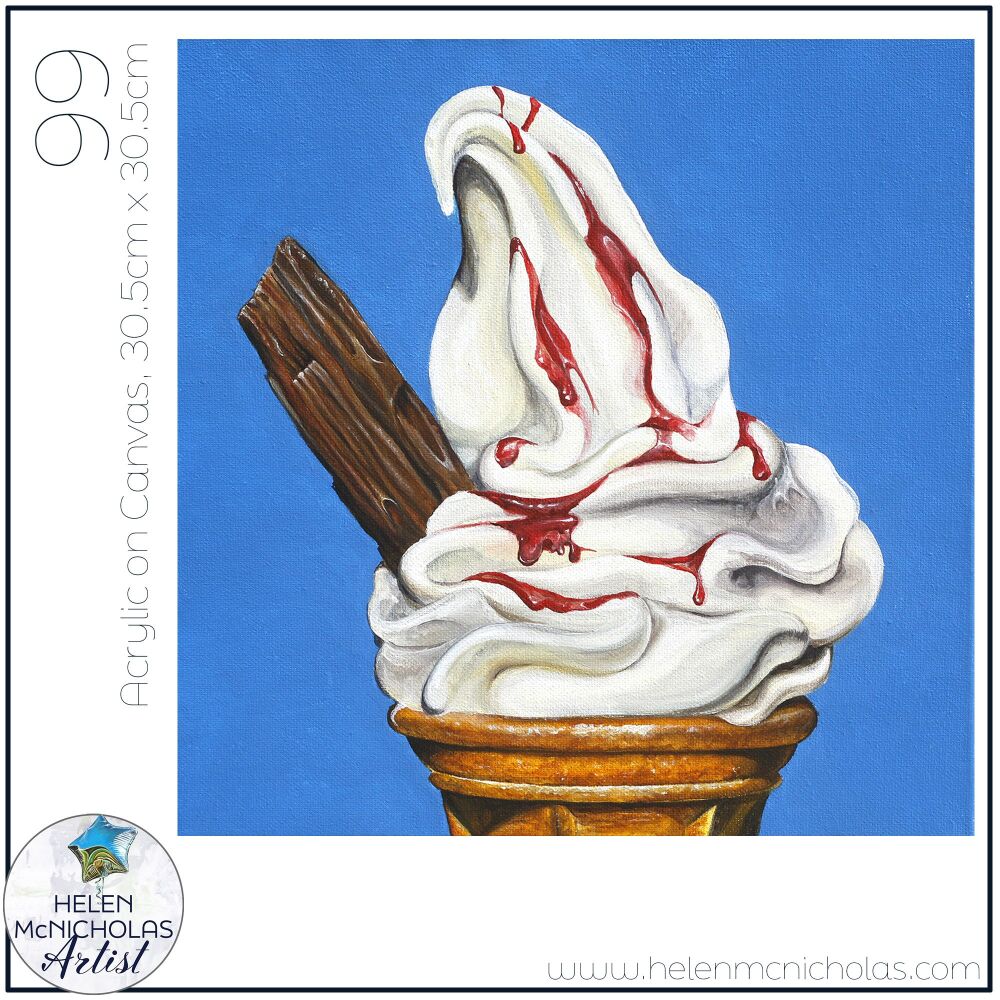 ORIGINAL PAINTING - 99